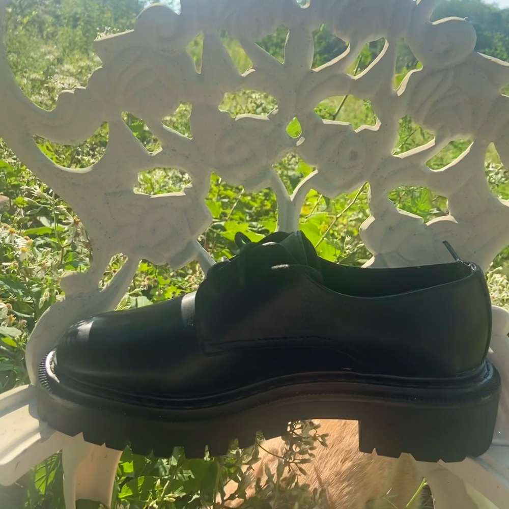 Black platform boots (SOLD)